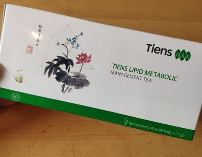 lipid metabolic management tea
