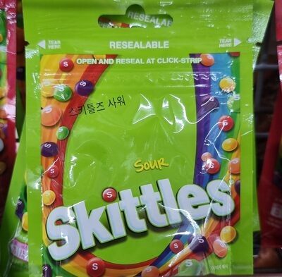 SKITTLES GREEN