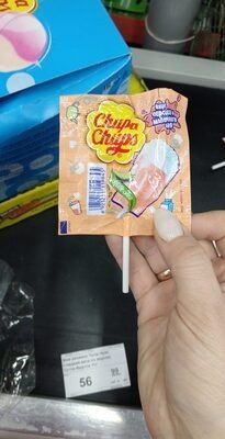 Карамель "ЧУПА ЧУПС" со вкусом клубники и молоч. чая