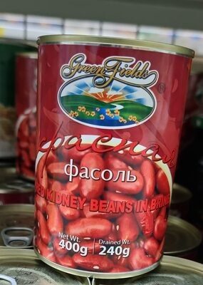 ГРИН ГАРДЕН ФАСОЛЬ КОНСЕРВИРОВАННАЯ