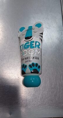 Tiger Boom крем массажный для ног