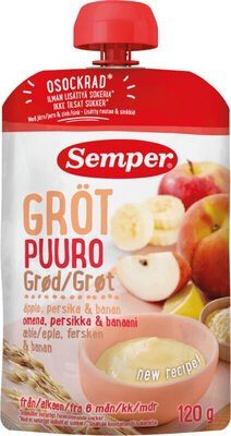 Grot Puuro apple & persika