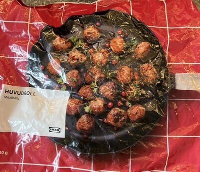 IKEA Frozen Meatballs