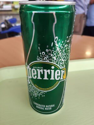 Perrier Slim Can