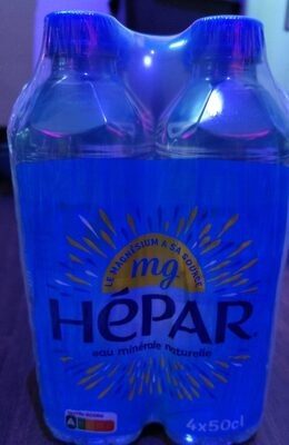 Eau minérale naturelle
