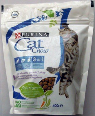 Cat Chow 3-in-1