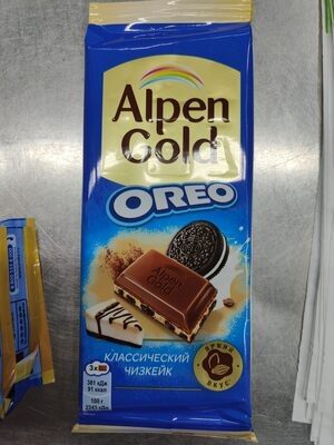 Шоколад Alpen Gold Oreo