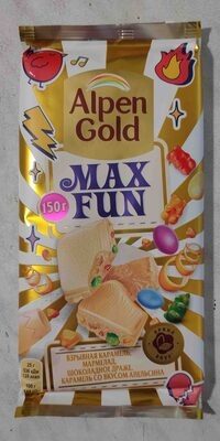 Шоколад белый Max Fun