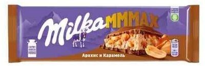 Milka Max Арахис и Карамель