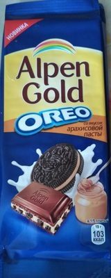 alpen gold oreo