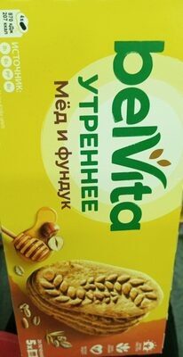 Печенье утреннее Мёд и фундук