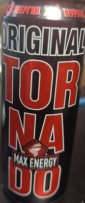 Энергетический напиток торнадо ориджинал