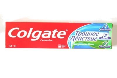 Colgate Тройное действие
