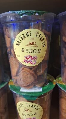 Хлебные Слайсы. Бекон