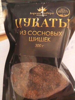 Цукаты из шишек