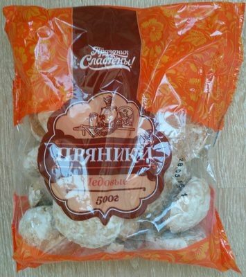 Пряники заварные «Медовые»