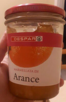 Arance marmellata di