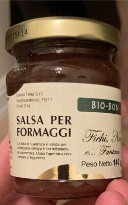 Salse per formaggi