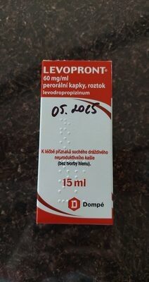 Levopront kapky