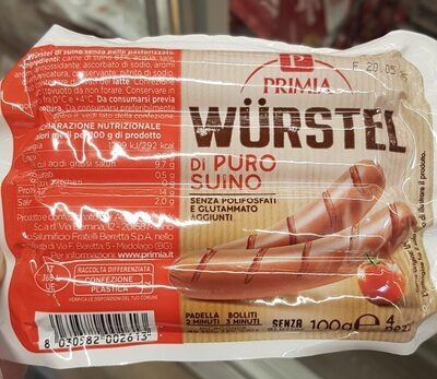 Wurstel Primia
