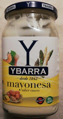 Mayonesa sabor casero