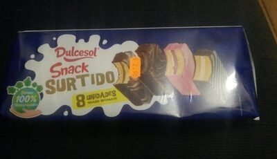 Surtido snack (pastelitos)