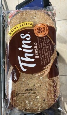 Thing 8 Cereales Silueta