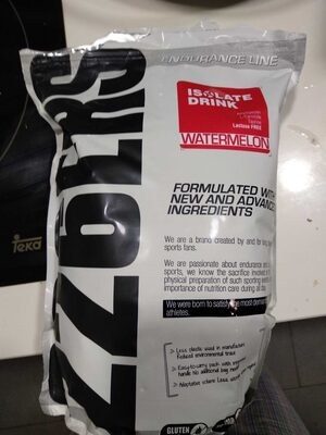 Isolate drink