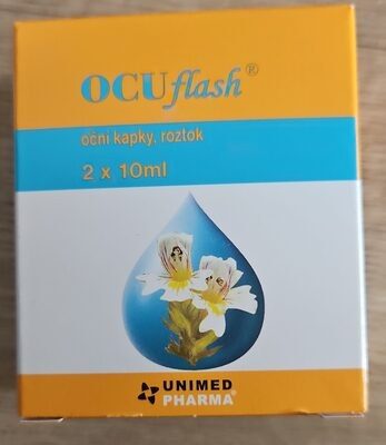 OCUflash oční kapky