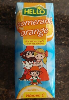 Džus Hello pomeranč