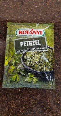 Petržel nať koření