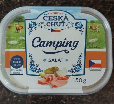 Camping salát