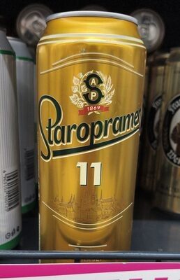 Пиво Старопрамен 11