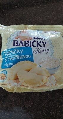 Taštičky s tvarohem