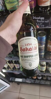 Bakalár DRY HOPPED LAGER
