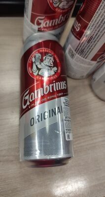 Пиво Gambrinus 500мл
