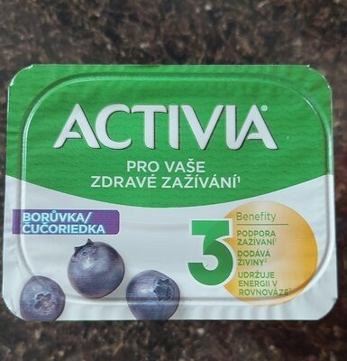 Activia borůvka