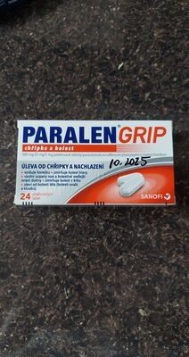 Paralen Grip chřipka a bolest