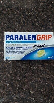 Paralen Grip chřipka a kašel