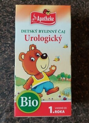 Dětský urologický čaj