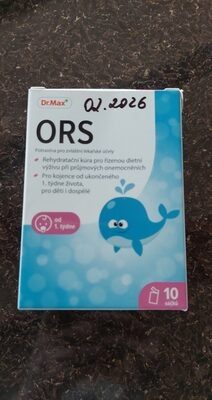 ORS rehydratační kůra