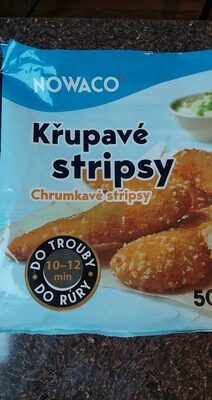 Křupavé stripsy
