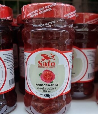 САФО ВАРЕНЬЕ РОЗОВОЕ