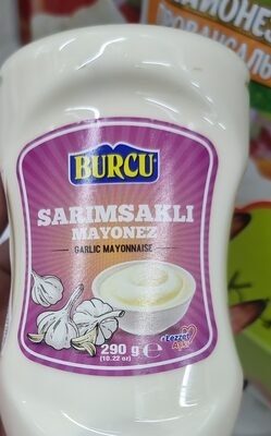 BURCU майонез чеснок