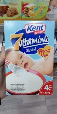 Kent 7 vitaminli