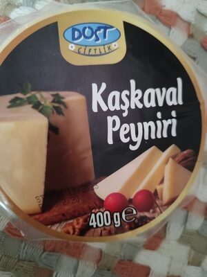 Kaşkaval Kaşar peyniri