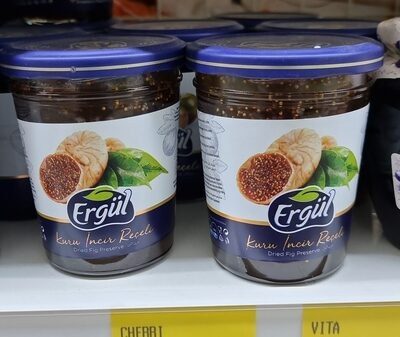ERGUL ВАРЕНЬЕ ИНЖИР 360ГР