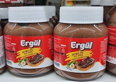 ERGUL шоколадная паста