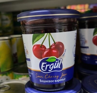 ERGUL ВАРЕНЬЕ ВИШНЯ