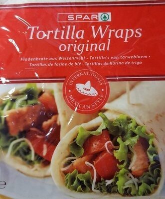 tortilla wraps original